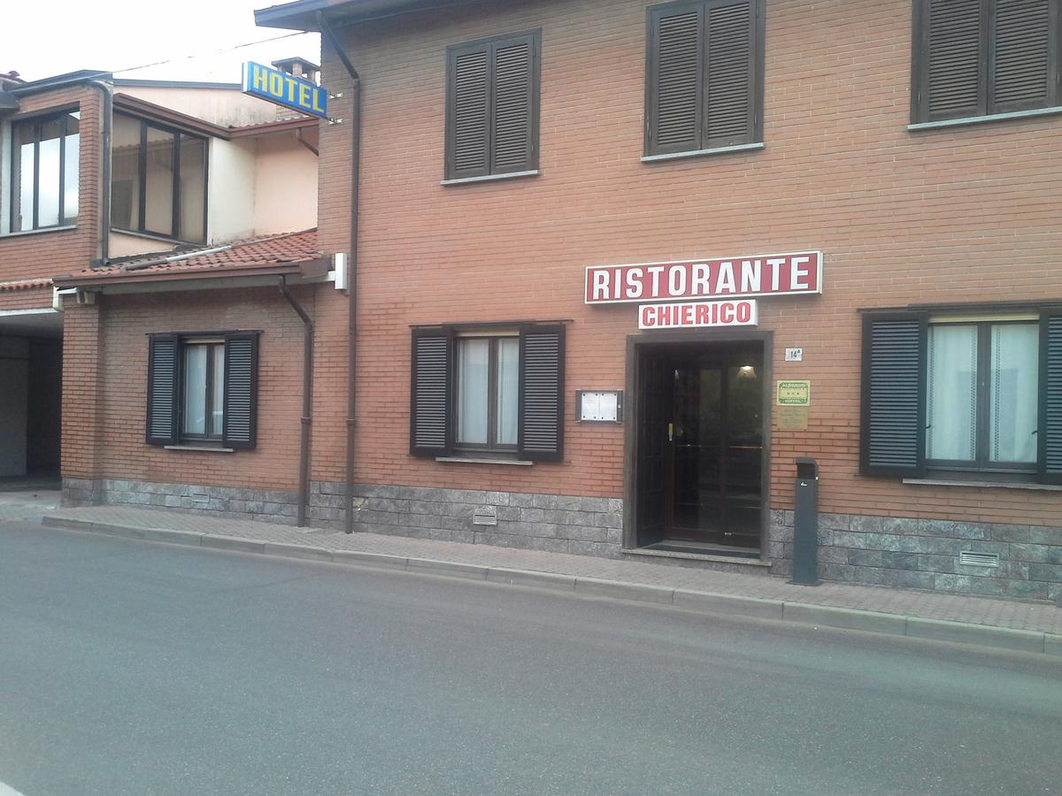 Hotel Ticino Ristorante Chierico Carbonara al Ticino Kültér fotó